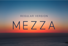 Mezza Fonts