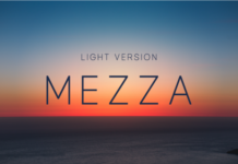 Mezza Light Fonts