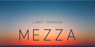 Mezza Light Fonts