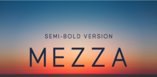 Mezza Semi-Bold Font