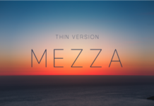 Mezza Thin Font