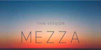 Mezza Thin Font