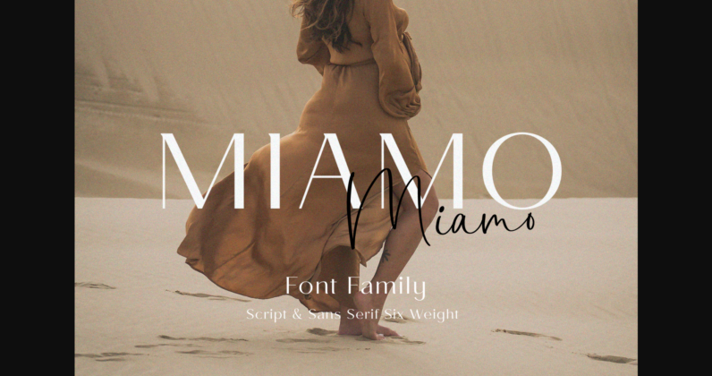 Miamo Font Poster 3