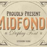 Midfonde Fonts