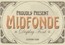 Midfonde Fonts