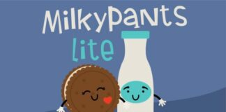 Milkypants Font