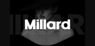 Millard Font Poster 1