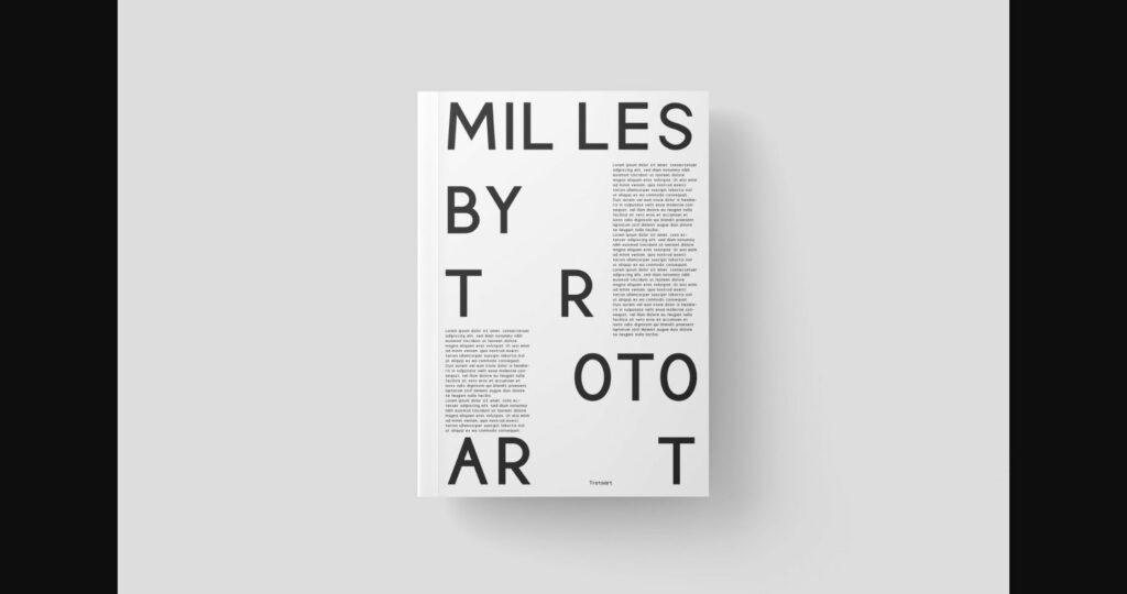 Milles Font Poster 5