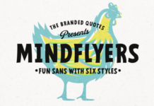 Mindflyers Font