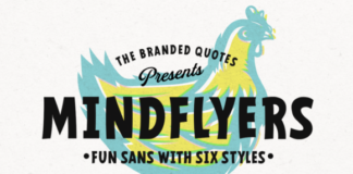 Mindflyers Font