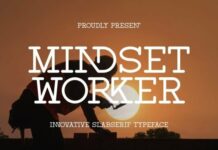 Mindset Worker Fonts