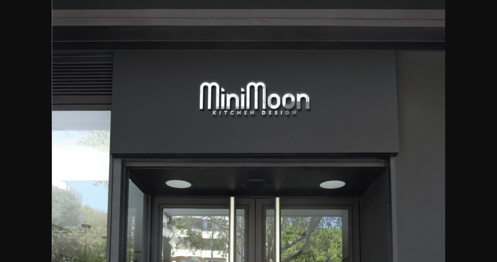 Minimoon Font Poster 5