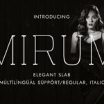 Mirum Fonts