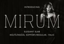 Mirum Fonts