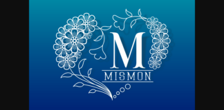 Mismon Font Poster 1