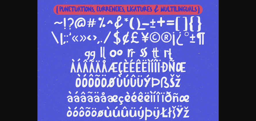 MissBaker Font Poster 7