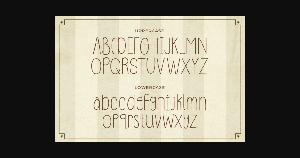 Mister Hipster Font Poster 4