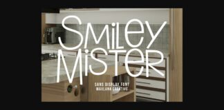 Mister Smiley Font Poster 1