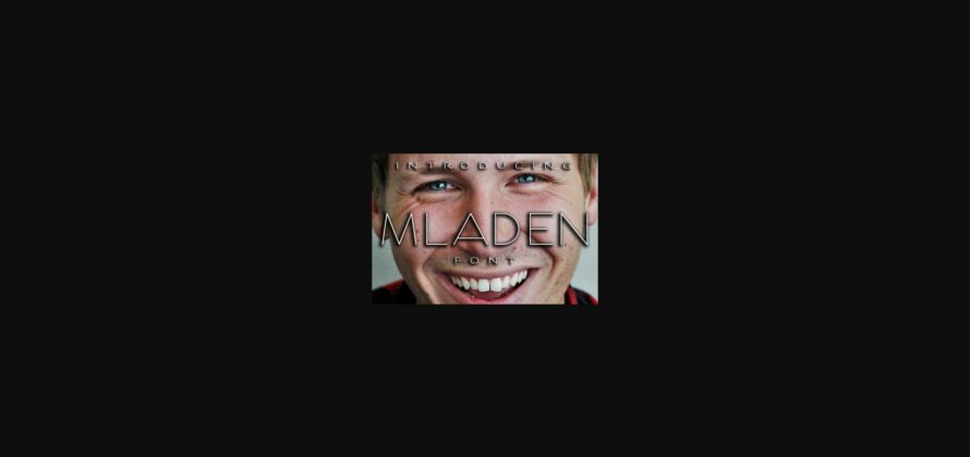 Mladen Font Poster 3