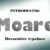 Moare Light Font