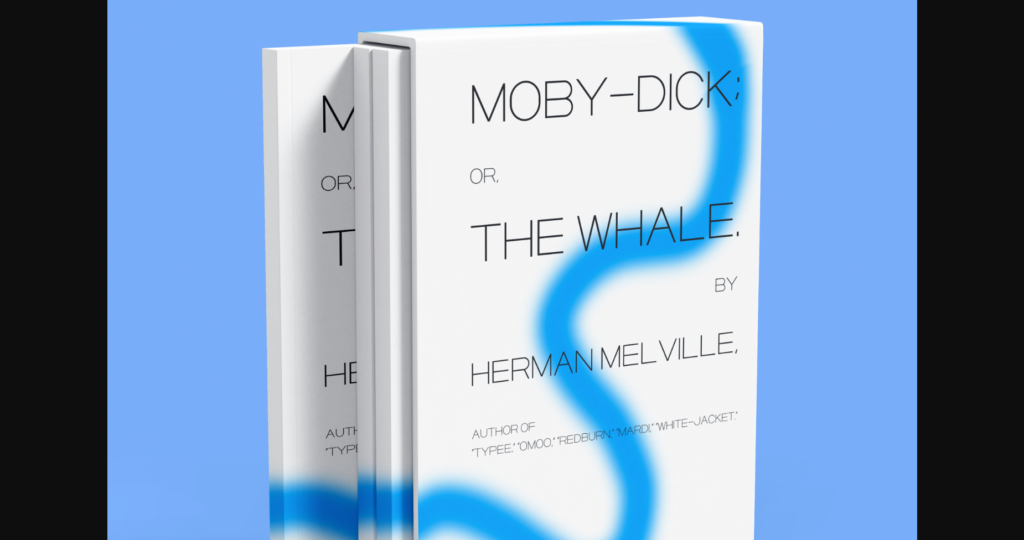 Mobydick Font Poster 8