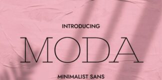 Moda Fonts