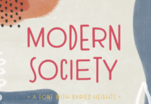 Modern Society Font