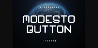 Modesto Button Font Poster 1