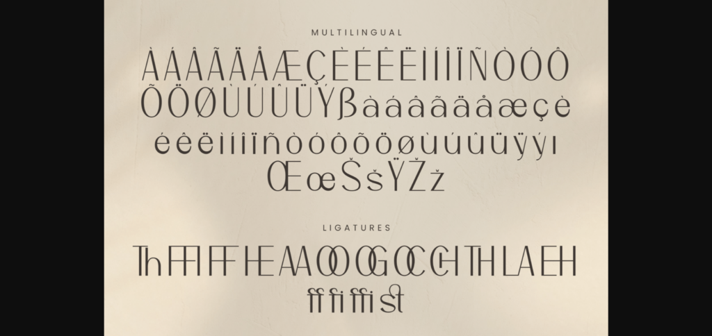 Mofance Font Poster 9