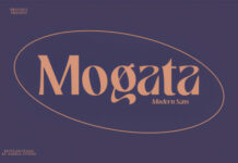 Mogata Fonts