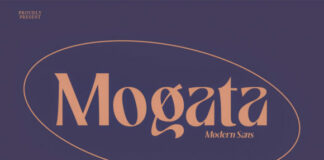 Mogata Fonts