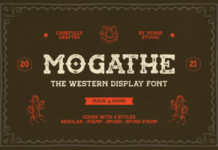 Mogathe Fonts