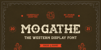 Mogathe Fonts