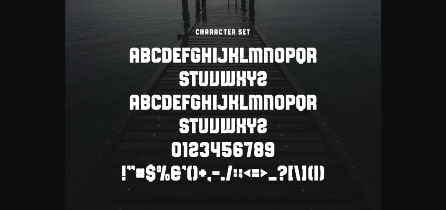 Mogha Font Poster 7