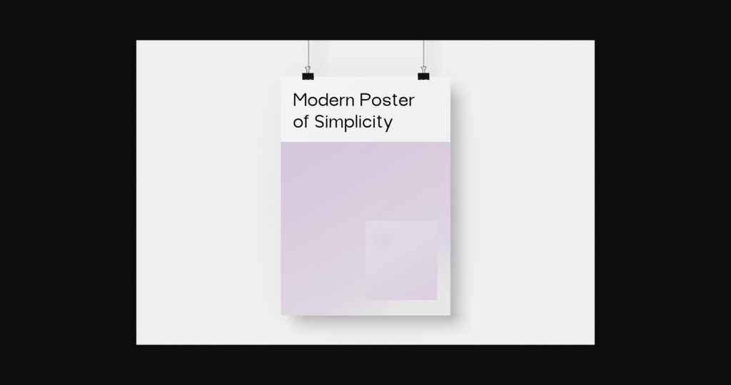 Mograph Font Poster 6