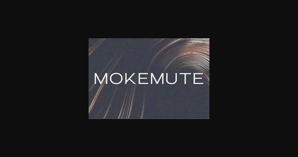 Mokemute Font Poster 1