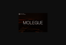 Molegue Font Poster 1