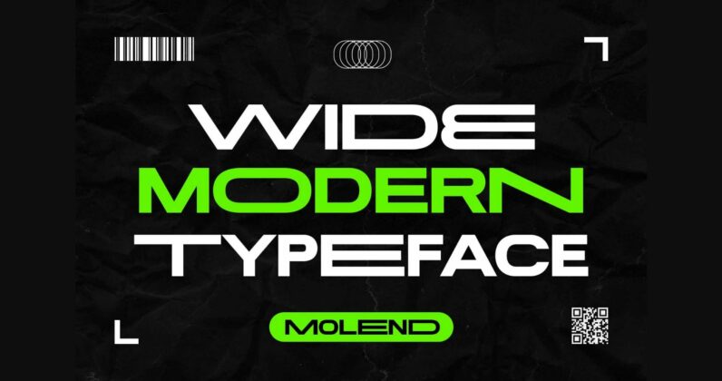 Molend Font Poster 10