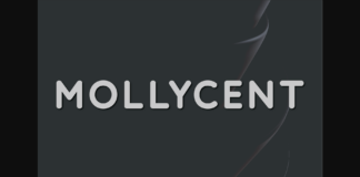 Mollycent Font Poster 1