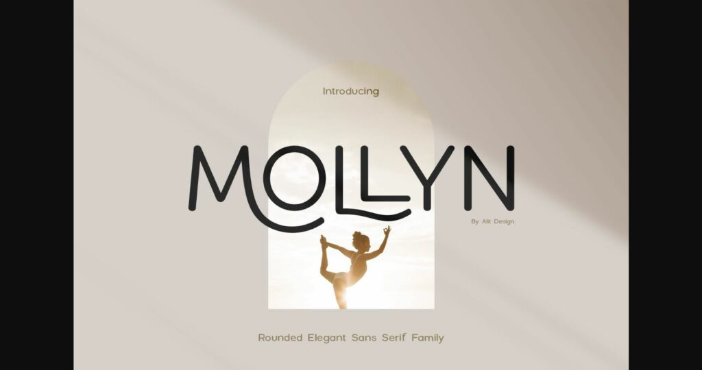 Mollyn Font Poster 3