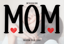 Mom Font