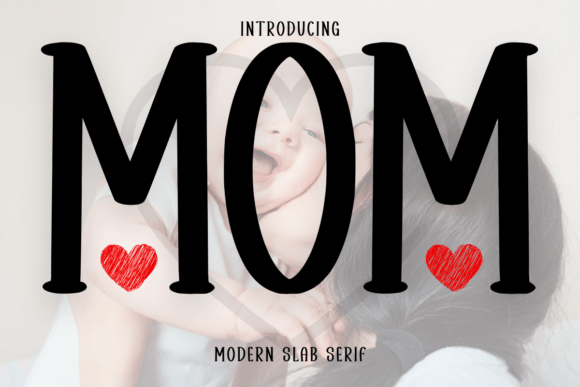 Mom Font