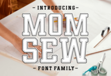 Mom Sew Fonts