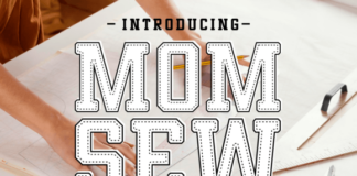 Mom Sew Fonts