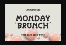 Monday Brunch Poster 1