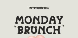 Monday Brunch Font