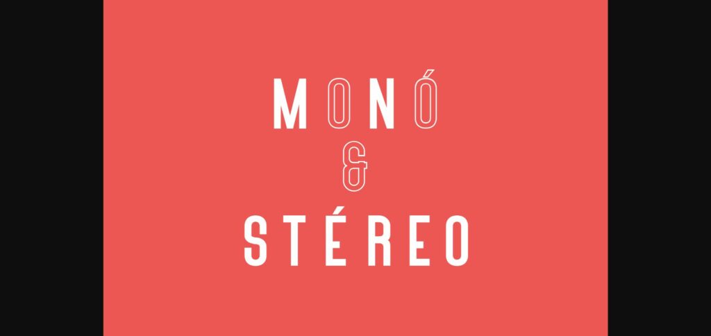 Monerd Font Poster 5