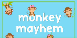 Monkey Mayhem Font