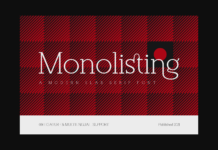 Monolisting Poster 1