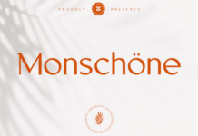 Monschone Fonts